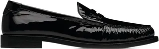 Saint Laurent Leather Le Loafers