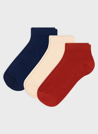Kids 3 Pack Assorted Socks