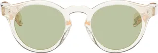 Oliver Peoples Beige Martineaux Sunglasses