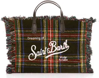 Tartan Print Handbag
