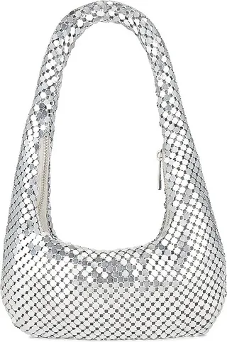 Sequined Shoulder Bag