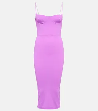 Lane corset midi dress