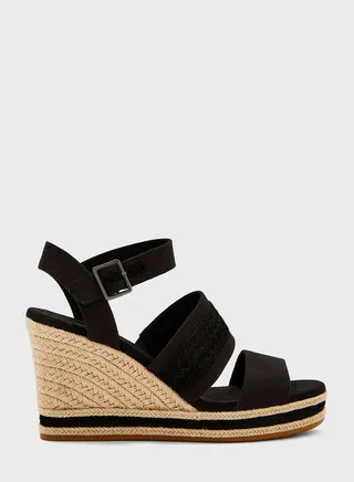 Ankle Strap High Heel Sandals
