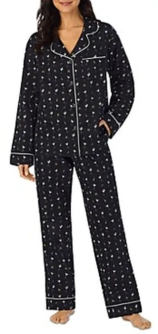 BedHead Pajamas Long Sleeve Printed Pajama Set
