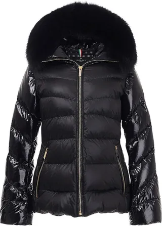 Apres-Ski Two Tone Jacket