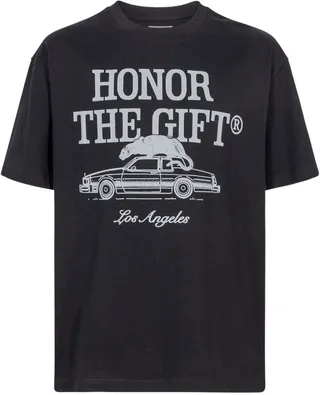 Pack logo-print T-shirt