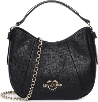 Love Moschino Logo Lettering Shoulder Bag