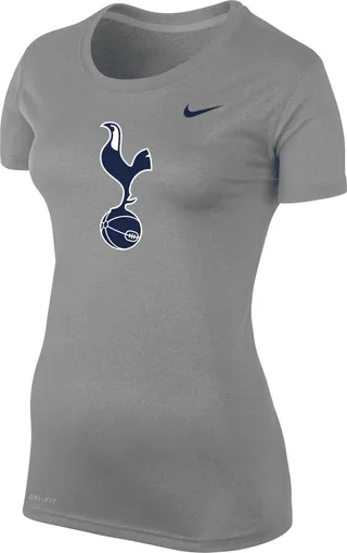 Tottenham Nike Women's Dri-FIT T-Shirt in Grey