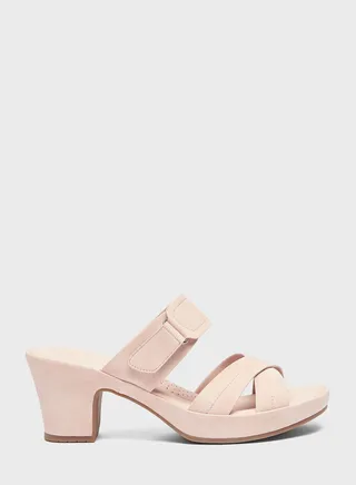 Cross Strap High Heel Sandal