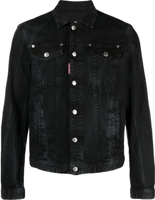 Buttoned Denim Jacket