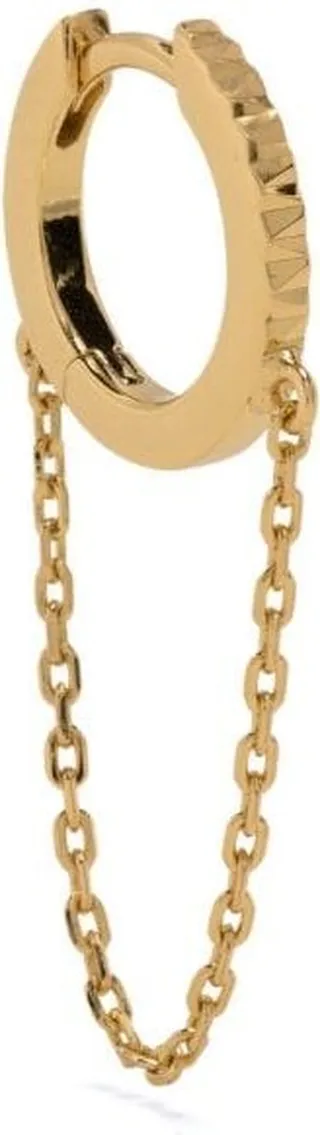 Chain-Link Golden Earring
