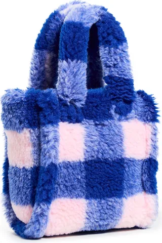 STAND STUDIO Lizzie Faux Fur Bag