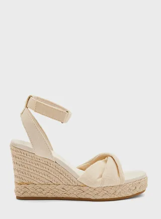 Marisela High Heel Wedge Sandals