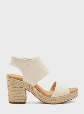Majorca High Heel Wedge Sandals