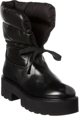 Stuart Weitzman Tyler Ultralift Leather Bootie