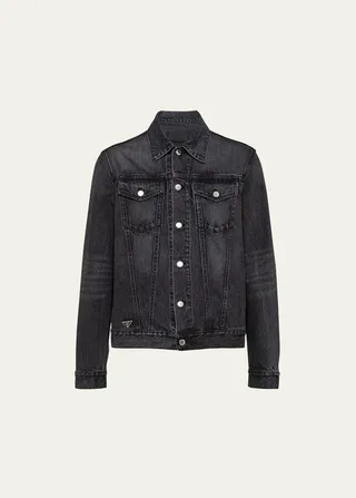 Men's Denim Trucker Jacket