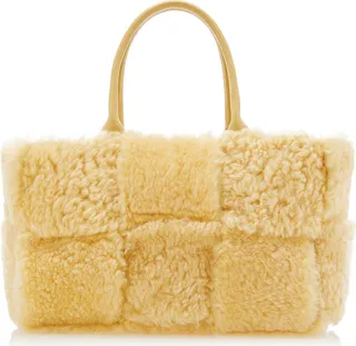 Women's The Arco Small Shearling Tote Bag