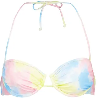 Penny tie-dye bikini top