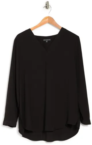 Solid Textured Stripe Tunic