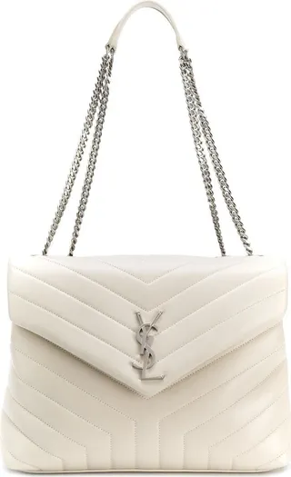 LouLou quilted shoulder bag