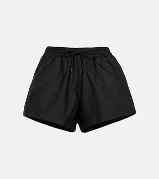 Drawstring shorts