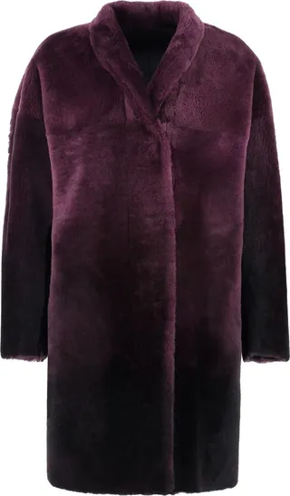 Lamb Fur Coat