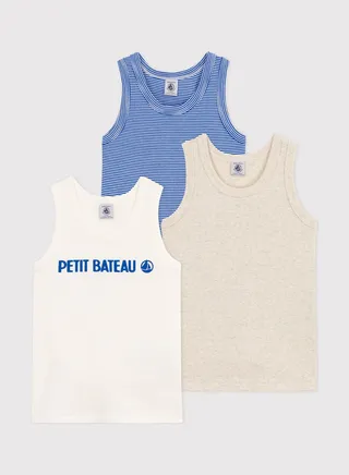 Youth 3 Pack Assorted Vest