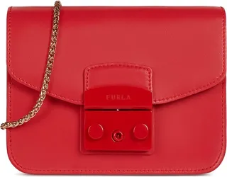 Metropolis Mini Crossbody Cross-body Bag Red