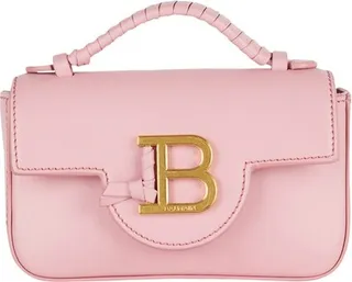 B-Buzz Mini smooth leather bag
