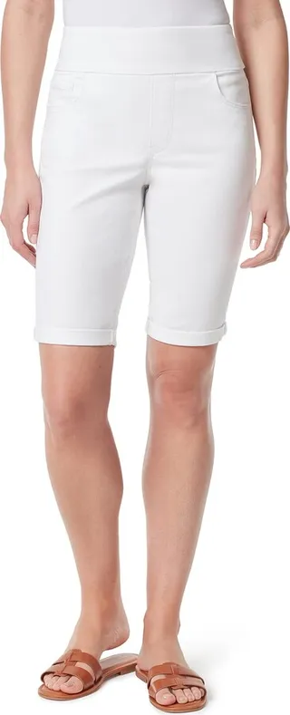 Bandolino Women's Theadora Tummy Toner Pull On Bermuda Short