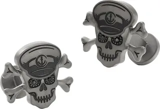 Ox & Bull Trading Co. Skull Cufflinks