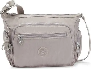 Kipling Gabbie Small Crossbody Bag Grey Gris