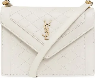 Saint Laurent Gaby Quilted Mini Shoulder Bag