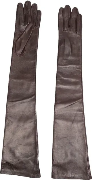 Leather Opera Gloves