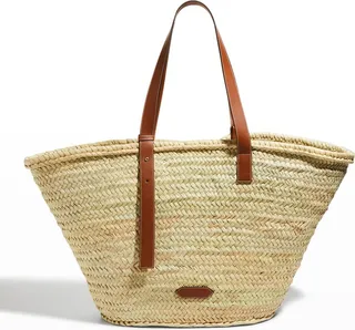 The Essaouira Large Straw Tote Bag