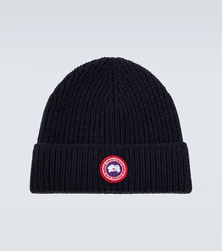 Arctic Disc Toque wool beanie