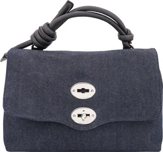Denim handbag