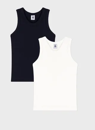 Kids 2 Pack Assorted Vest