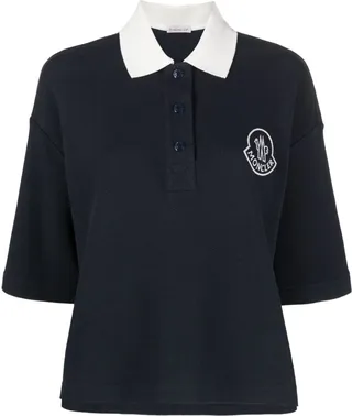 Logo-Embroidered Rugby Polo Shirt