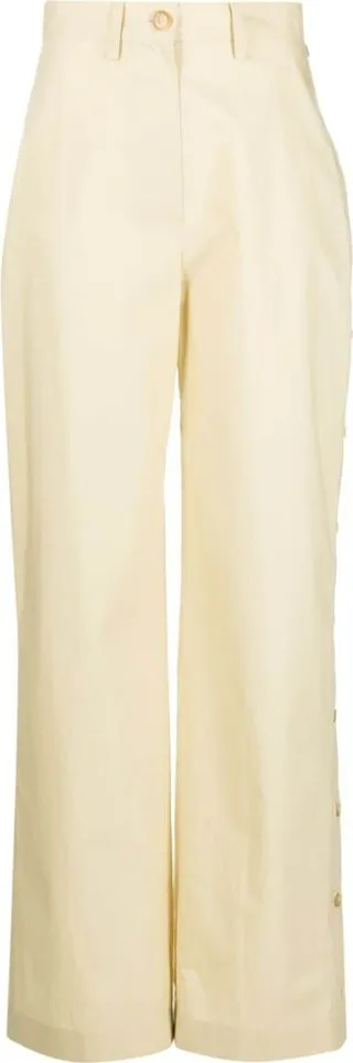 Nessa straight-leg trousers