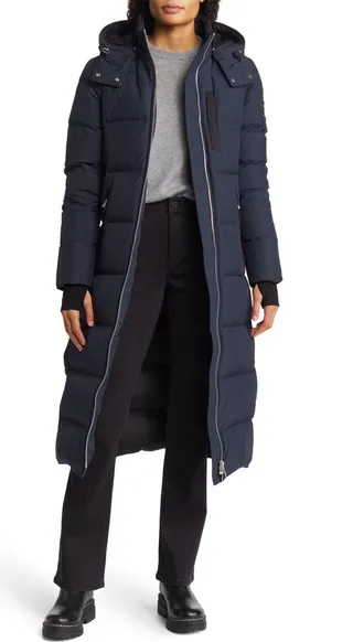 Jocada Hooded Longline Down Parka