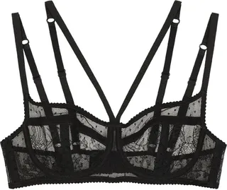 Dolce & Gabbana Lace Balconette Bra