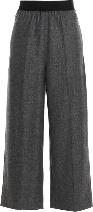 Stella McCartney Straight-Leg Cropped Pants
