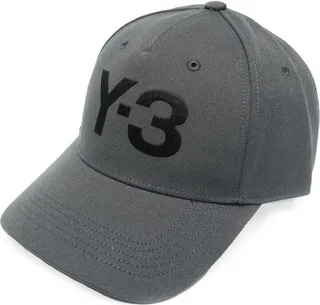 Embroidered-Logo Baseball Cap
