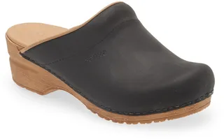 Ellis Leather Clog