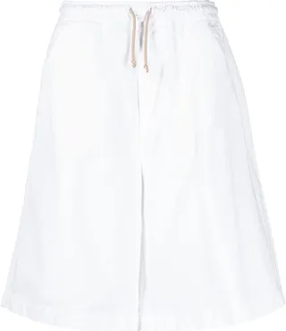 Oversize Cotton Shorts