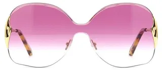 Chloé Eyewear Butterfly Frame Sunglasses