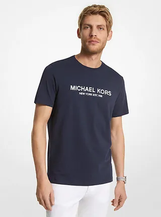 Logo Cotton T-Shirt