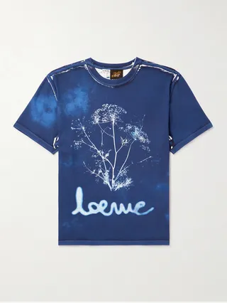 + Paula's Ibiza Printed Cotton-Jersey T-Shirt