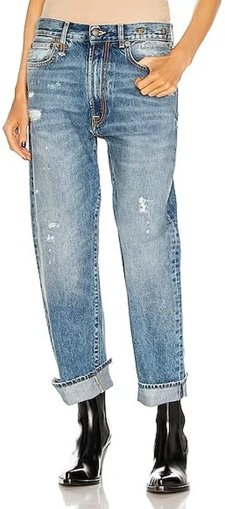 R13 Boyfriend in Denim-Medium